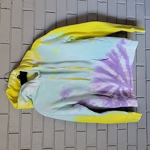Ivory Ella Tie Dye Hoodie